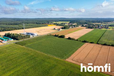 Działka przemysłowo-usługowa 1,48 ha