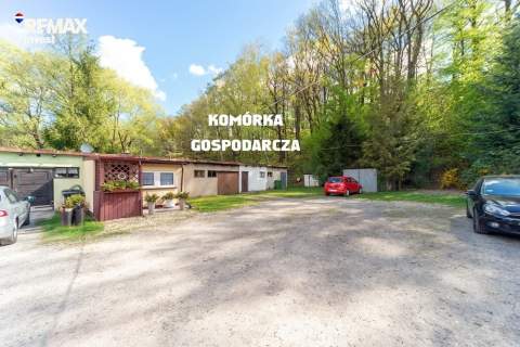 Kęty mieszkanie do remontu z działką 500 m2