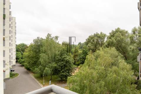 Balkon Ciche Park Skaryszewski