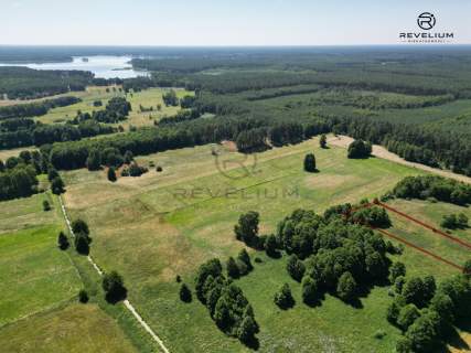 DZIAŁKA NIEOPODAL JEZIORA INWESTYCYJNA REKREACYJNA