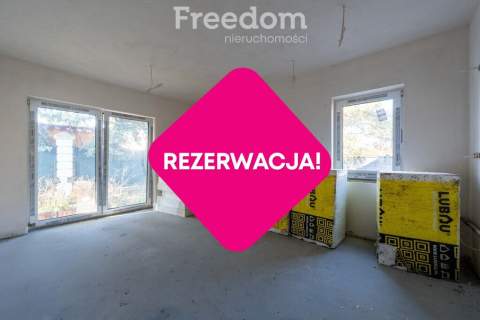 3-pokoje z dużym ogródkiem w Józefowie