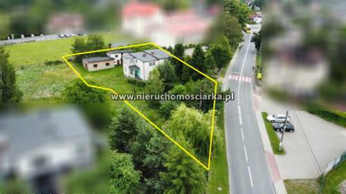Funkcjonalny dom pośród zieleni Czyżowice