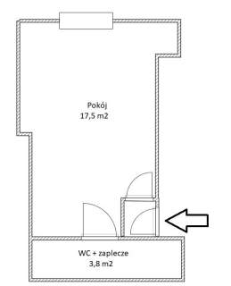 Nieruchomość komercyjna do wynajęcia, 23 m2, Kraków