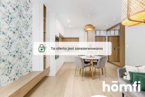 2-pokojowe nowe mieszkanie na Zakrzowie