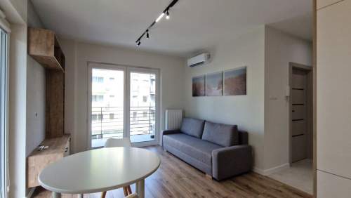 Nowe 2 pokoje AC, balkon, garaż - Traktorowa 24