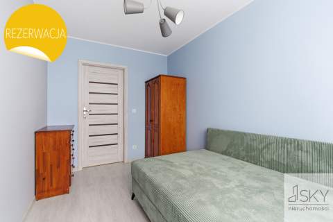 Lipa Piotrowska 3 pok. z garderobą i balkonem