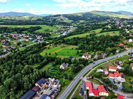 Działka widokowa Jordanów