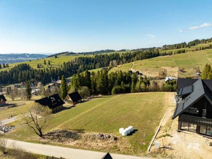 DZIAŁKA Z PANORAMĄ NA TATRY