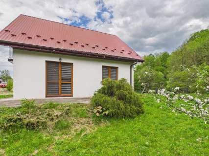 Dom 115 m2 na dużej działce Łękawka