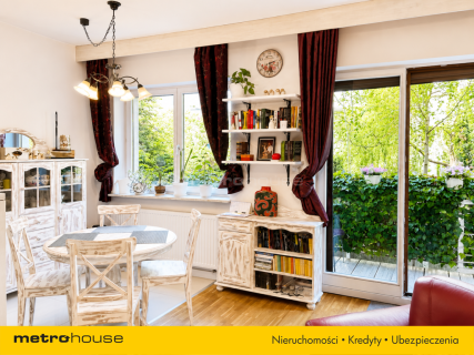 Apartament z ogrodem 115 m garaż Józefosław