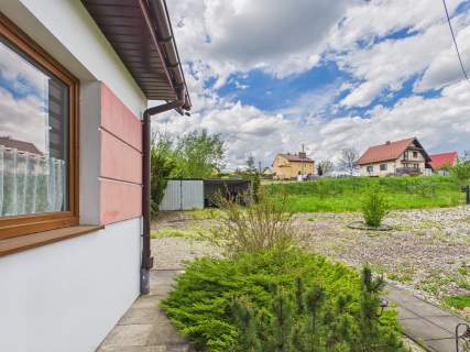 Dom 115 m2 na dużej działce Łękawka