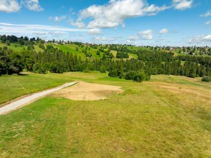 Działka budowlana Leszczyny 1074m2
