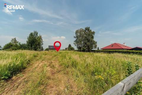 Płaska działka 841 m pod wymarzony dom