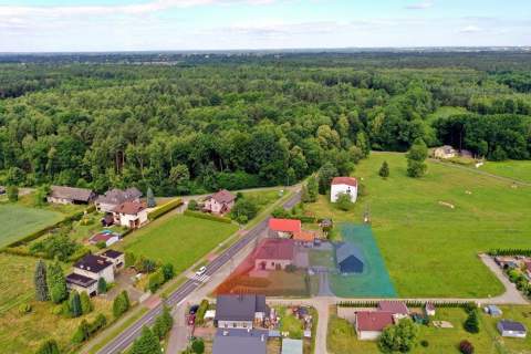 Budynek mieszkalno - usługowy Landek