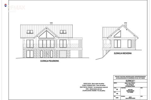 Zagórnik Dom 3-piętrowy Projekt Pozwolenie