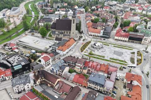 Nieruchomość komercyjna, Józefa Marka 6B, Limanowa