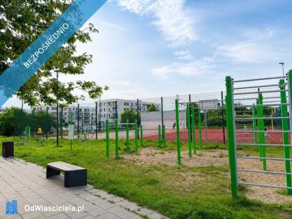 Mieszkanie 3 pokojowe, z balkonem, na Stogach, 54m2