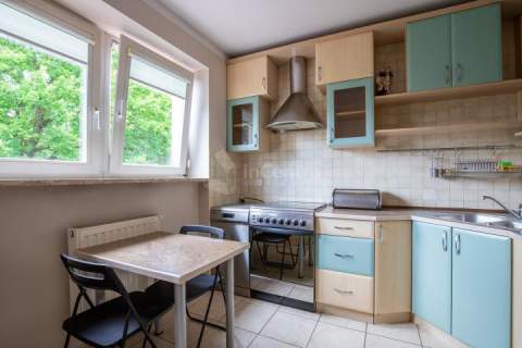 Zielone zacisze, dwupoziomowy apartament, garaż