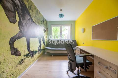 5 pokojowe mieszkanie na 1 p. z balkonem - Widzew