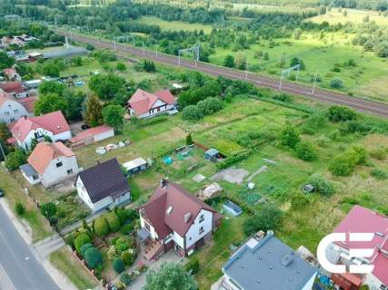 Działka budowlana 2011 m Miękinia, ul. Lipowa