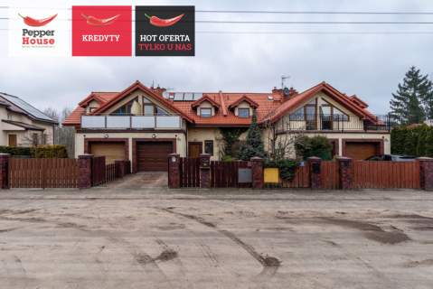 Centrum Bojana Dom z widokiem na piękna zieleń
