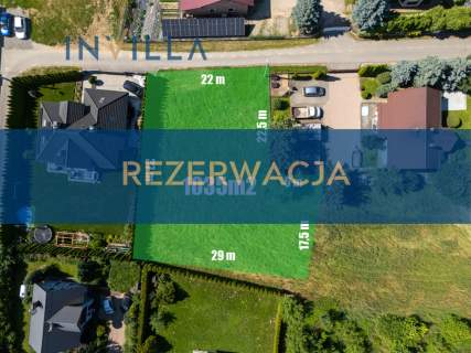 Działka budowlana Niepołomice świetna lokata