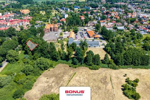 Działka inwestycyjna 1148 m Centrum Chojny