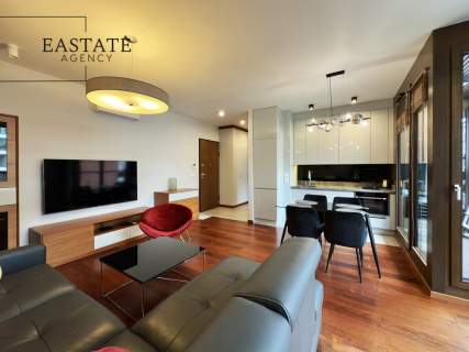 Elegancki Apartament Browary Warszawskie Garaż
