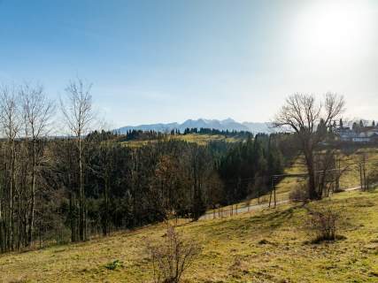 Widokowa działka w Rzepiskach 1310 m2