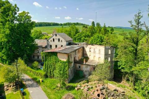 Zabytkowy młyn nad rzęką - 1800 mkw historii