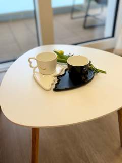 Apartament Perłowa Przystań 35 m2.