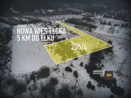 Działka na sprzedaż, 4343 m2, Ełk