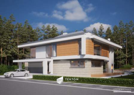 Nowoczesna Rezydencja Premium 386m2 LK Projekt