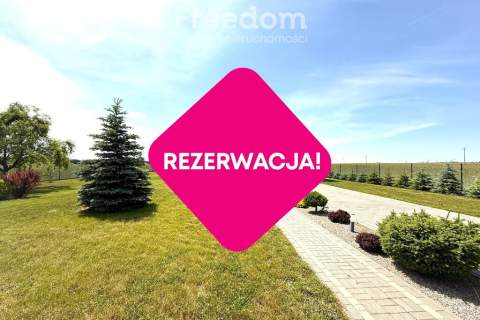 Sielski klimat, nowoczesne wnętrze   dom w Żminnem