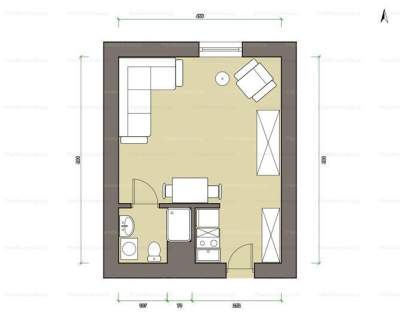 Piękna kawalerka - Legnicka 57E, Fabryczna