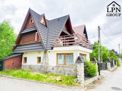 Dom z widokiem na Giewont