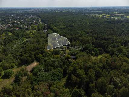 Działka Pod Rezydencję Kampinowski Park Narodowy