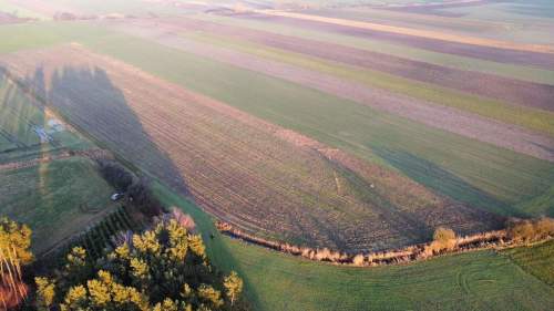 Działka inwestycyjna Przemysł 2,9ha