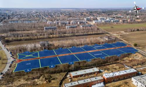 Działka budowlana, Parkitka