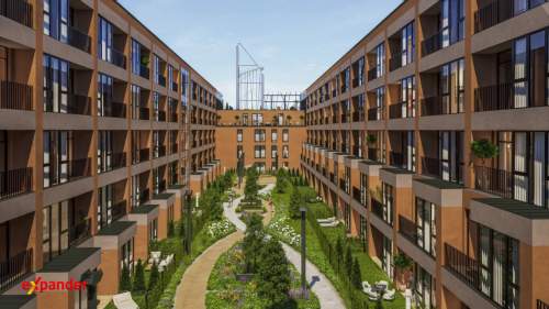 LOFT M4 - widok na park - bez PCC i prowizji