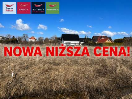 Działka budowlana z potencjałem - Cedry Wielkie