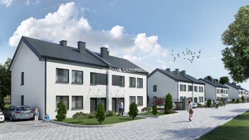 4 pok 68m2 /balko/ogródek/ 2 m.postojowe