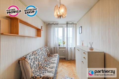 3 pokoje z balkonem- 45 m - Winda- Widok na Gdańsk