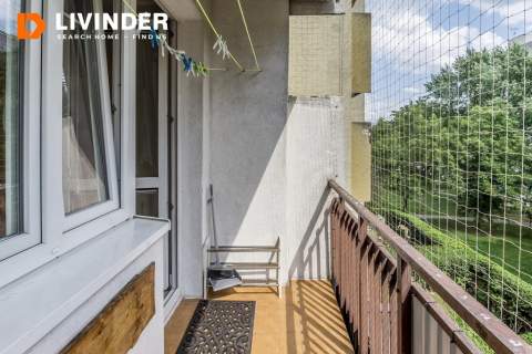 2-pokojowe 50 m z balkonem os. Dywizjonu 303