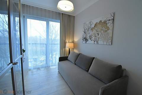 3-pokojowy apartament z widokiem na Odrę