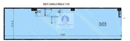 Praga Południe lokal usługowo-handlowy 105,50m2 do wynajęcia