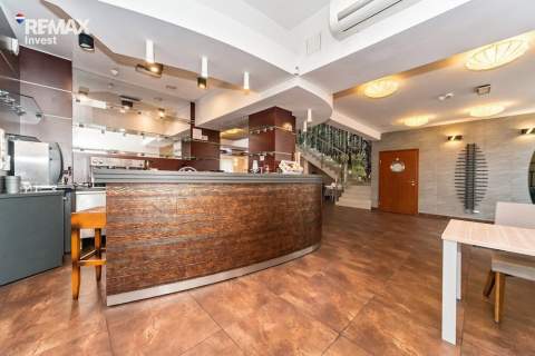 Obiekt hotelowo-restauracyjny w Bielsku Białej