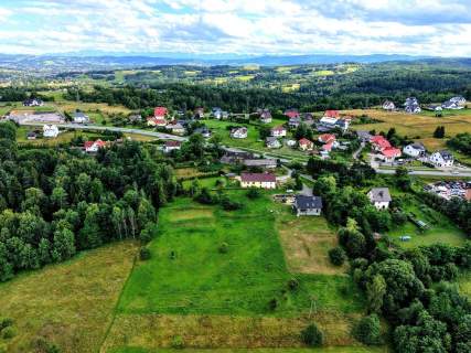 Działka widokowa Jordanów
