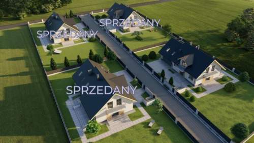 Ostatni dom na osiedlu w Elżbiecinie - Kup swój wymarzony dom...