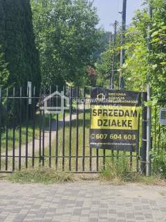 Działka ROD w Sopocie z murowanym domkiem